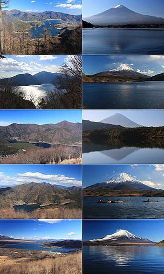 Fuji Five Lakes, Japan